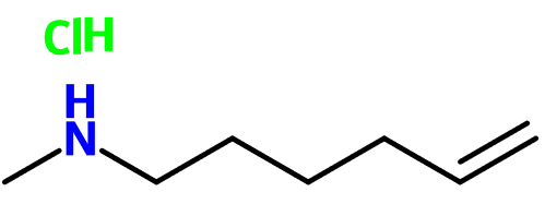 (image for) MC003419 N-Methyl-5-hexen-1-amine hydrochloride